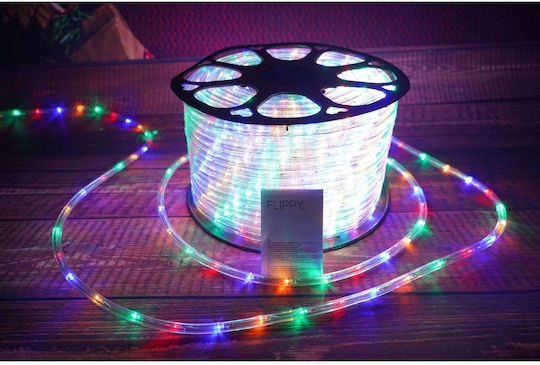 Φωτοσωλήναс 2064 Лампи 220V RGB 86м IP65