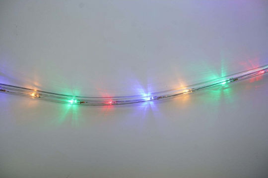 Φωτοσωλήνας 1200 Λαμπάκια 220V RGB με Προγράμματα 50m IP65