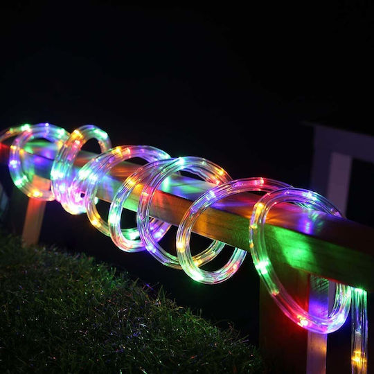 Φωτοσωλήνας 1200 Λαμπάκια 220V RGB με Προγράμματα 50m IP65