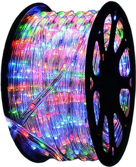 Φωτοσωλήνας 1200 Λαμπάκια 220V RGB με Προγράμματα 50m IP65
