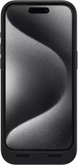 Mophie Juice Pack Back Cover Plastic Black (iPhone 15 Pro Max)