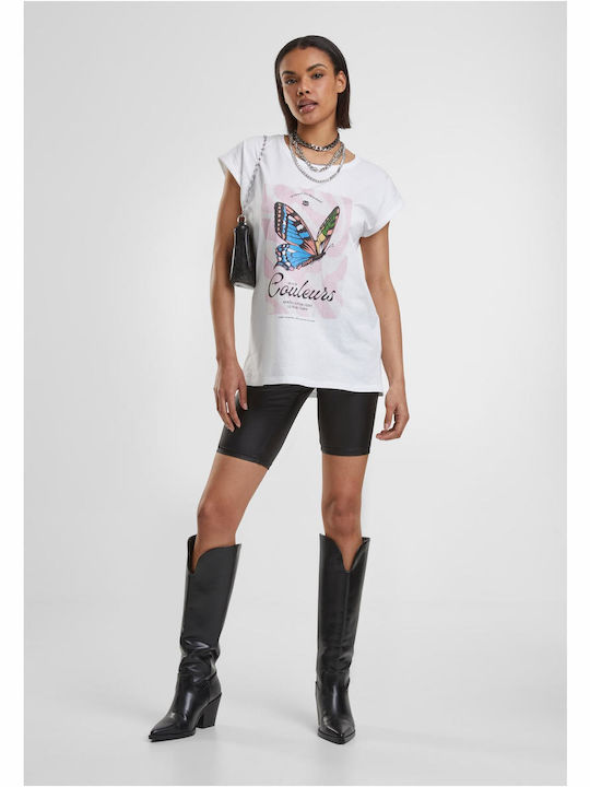 Ladies Couleurs Women's T-shirt Weiß