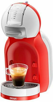 De'Longhi Mini Me Pod Coffee Machine Dolce Gusto Pressure 15bar Red