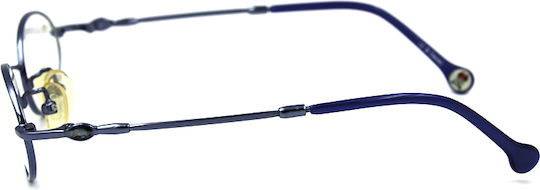 Disney Children's Metal Eyeglass Frame Blue 00602
