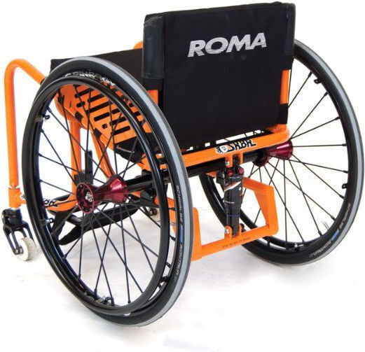 Roma Medical Scaun Cu Rotile 36cm SKT04/ST/420 Verde