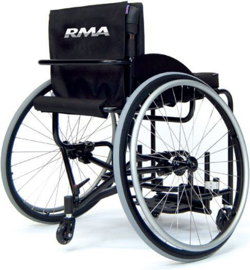 Roma Medical Инвалидна Количка 24" 01-DAN/24/ST/14 Черна