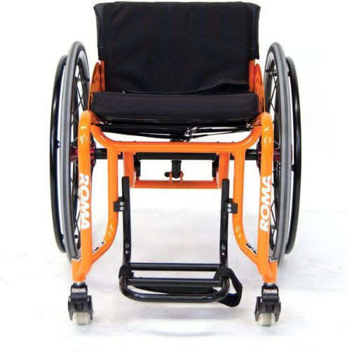 Roma Medical Scaun Cu Rotile 36cm SKT04/ST/420 Verde