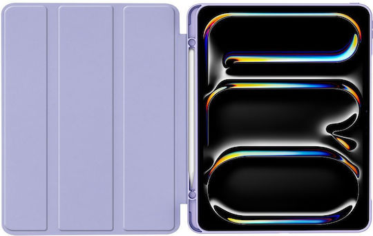 Tech-Protect SC Pen Flip Cover Violet (iPad Air 2013 9,7" / iPad Pro 2024 13" - iPad Pro 2024 13")