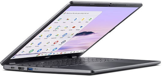 Acer Chromebook Plus 514 CBE574-1T 14" IPS Touchscreen (Ryzen 5-7520C/8GB/256GB SSD/Chrome OS) Steel Grey (UK Keyboard)