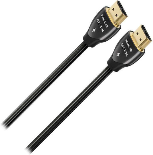 Audioquest Pearl 48 Kabel HDMI-Stecker - HDMI-Stecker 3m Schwarz