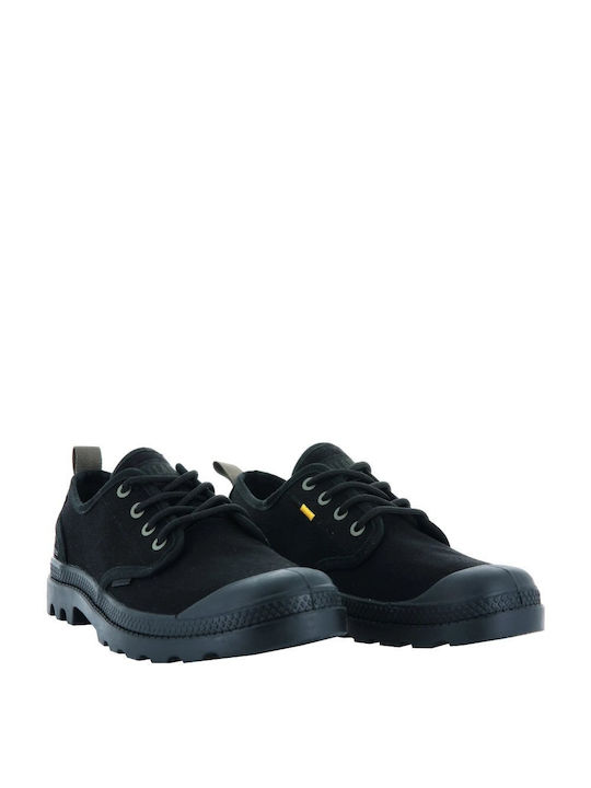 Palladium Pampa Ox Htg Supply, Femei Sneakers NEGRU