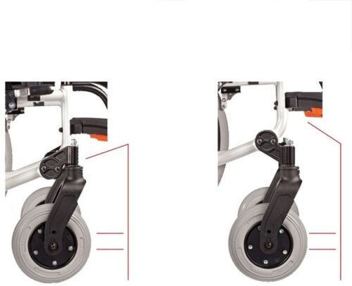 Scaun cu rotile manual Caneo S, scaun 48cm