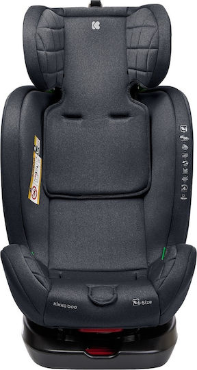 Kikka Boo I-Trip Καθισματάκι Αυτοκινήτου i-Size με Isofix Grey 0-36 kg
