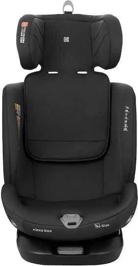 Kikka Boo I-moove Baby Car Seat i-Size with Isofix Black 0-10 kg