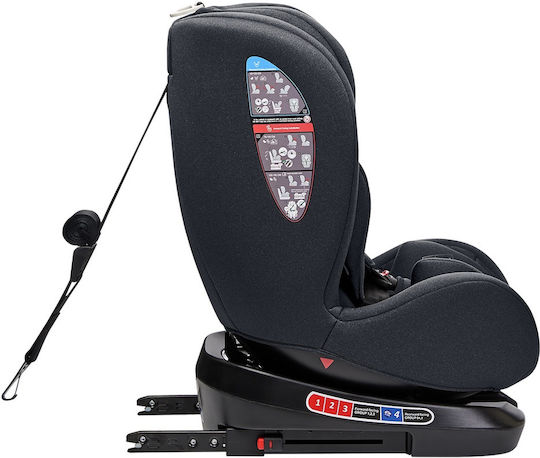 Kikka Boo I-Trip Καθισματάκι Αυτοκινήτου i-Size με Isofix Grey 0-36 kg