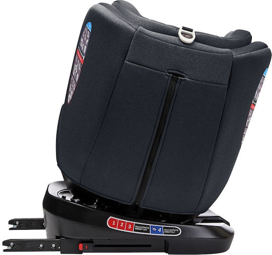 Kikka Boo I-Trip Καθισματάκι Αυτοκινήτου i-Size με Isofix Grey 0-36 kg