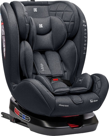 Kikka Boo I-Trip Καθισματάκι Αυτοκινήτου i-Size με Isofix Grey 0-36 kg