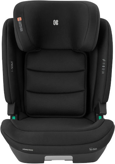 Kikka Boo i-Scout Autositz i-Size mit Isofix Black