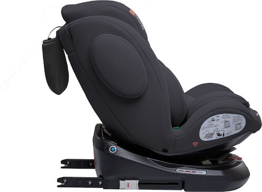 Kikka Boo I-felix Καθισματάκι Αυτοκινήτου i-Size με Isofix Dark Grey