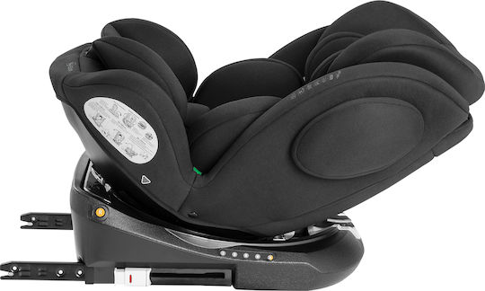 Kikka Boo I-felix Baby Car Seat i-Size with Isofix Black