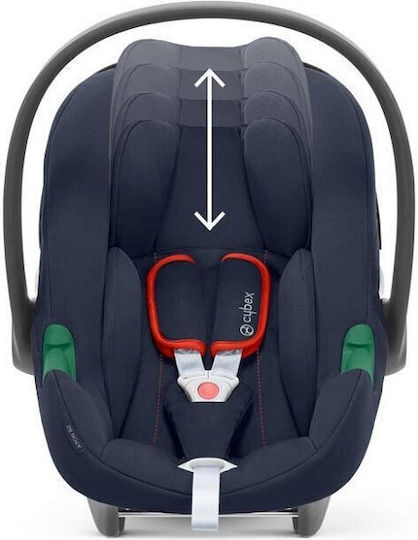 Cybex Aton B2 Baby Car Seat i-Size Bay Blue 0-13 kg