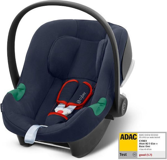 Cybex Aton B2 Baby Car Seat i-Size Bay Blue 0-13 kg
