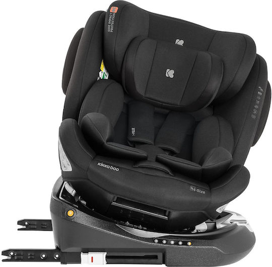 Kikka Boo I-felix Καθισματάκι Αυτοκινήτου i-Size με Isofix Dark Grey