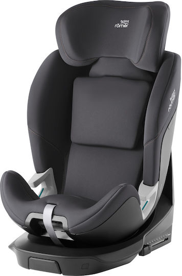 Britax Romer Swivel Καθισματάκι Αυτοκινήτου i-Size με Isofix Space Black