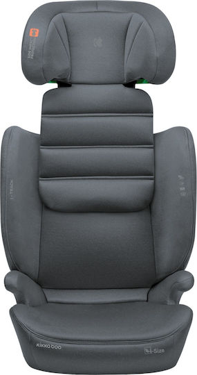 Kikka Boo i-Track Baby Car Seat i-Size with Isofix Dark Grey 15-36 kg