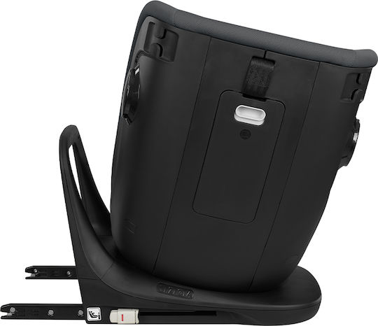 Kikka Boo i-View Καθισματάκι Αυτοκινήτου i-Size με Isofix Dark Grey 0-36 kg