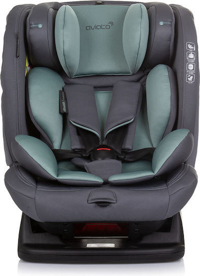 Chipolino Aviato Baby Car Seat i-Size Pastel Green