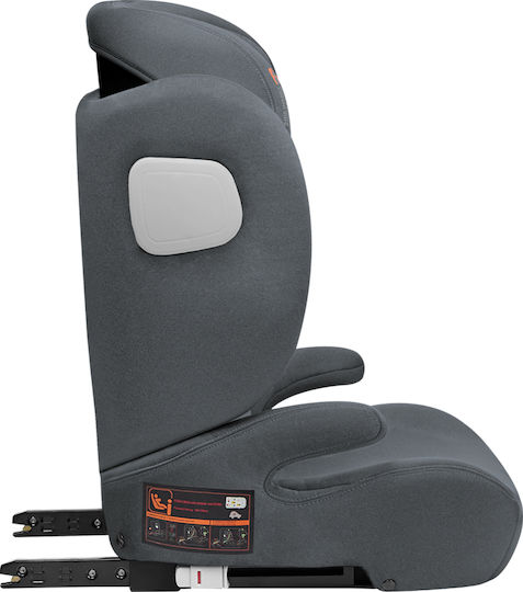 Kikka Boo i-Track Baby Car Seat i-Size with Isofix Dark Grey 15-36 kg