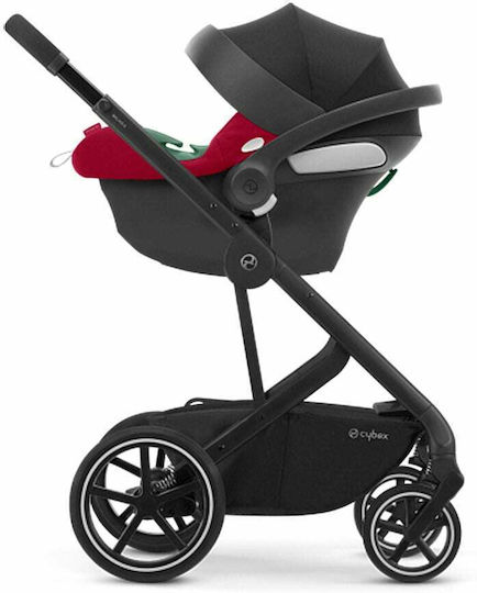 Cybex Aton B2 Baby Car Seat i-Size Volcano Black 0-13 kg