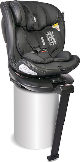 Lorelli Estate Καθισματάκι Αυτοκινήτου i-Size με Isofix Black Jasper