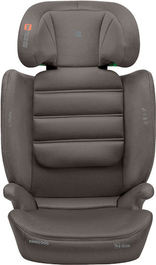 Kikka Boo i-Track Baby Car Seat i-Size with Isofix Brown 15-36 kg