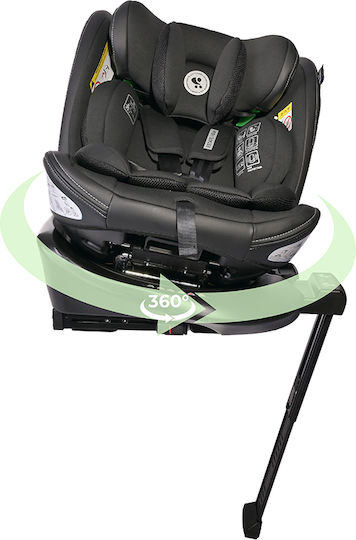 Lorelli Estate Καθισματάκι Αυτοκινήτου i-Size με Isofix Black Jasper