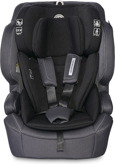 Lorelli Andromeda Baby Car Seat i-Size with Isofix Black Stars