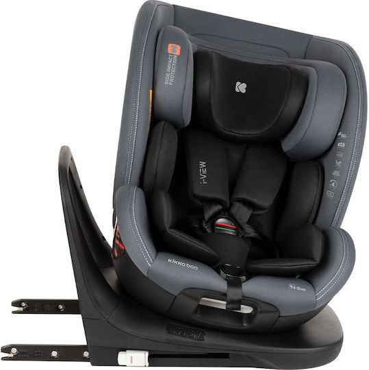 Kikka Boo i-View Baby Car Seat i-Size with Isofix Black 0-36 kg