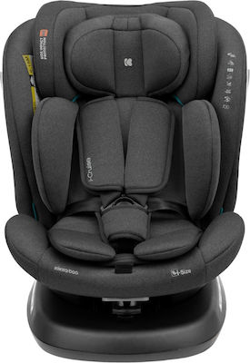 Kikka Boo I-Cruise Scaun Auto i-Size cu Isofix Negru