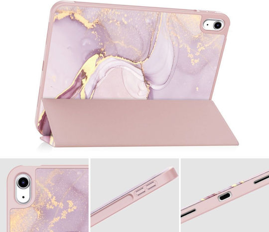 Tech-Protect SC PEN Flip Cover Ροζ (Apple iPad 10.9 2022 (10 Gen) / 11 2025 (11 Gen))