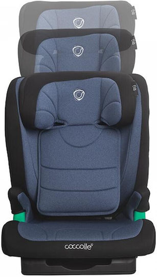 Coccolle Eris Καθισματάκι Αυτοκινήτου i-Size με Isofix Rock Blue