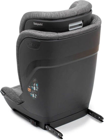 Babyauto Capax Autositz i-Size mit Isofix Gray Dobby 15-36 kg