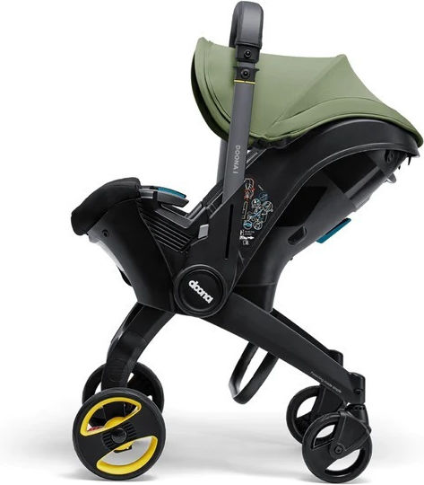 Doona Car Seat & Stroller Baby Car Seat i-Size with Isofix Desert Green 0-13 kg