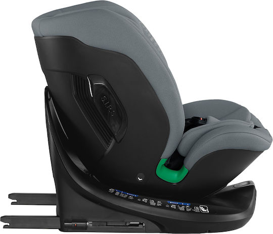Kikka Boo i-Tour Детско Столче за Кола i-Размер с Isofix Тъмно сиво 0-36 кг