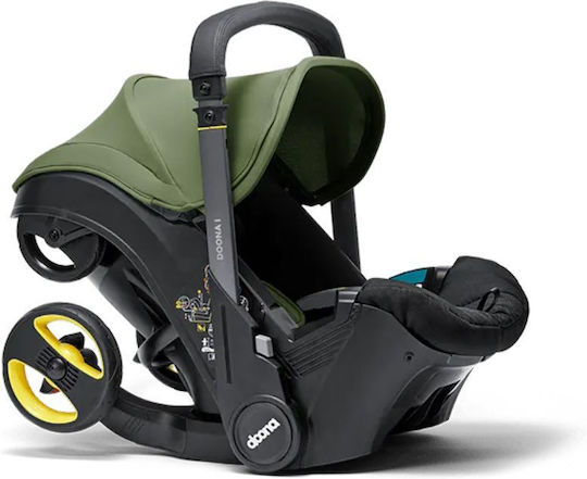 Doona Car Seat & Stroller Baby Car Seat i-Size with Isofix Desert Green 0-13 kg