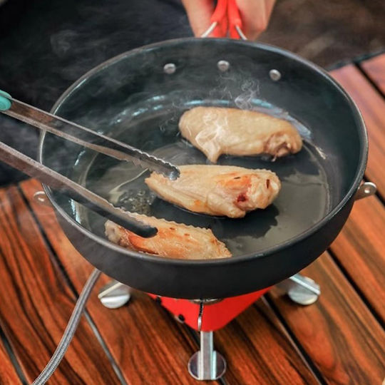 Εστία Μαγειρέματος Υγραερίου για Camping 15.5x10εκ.