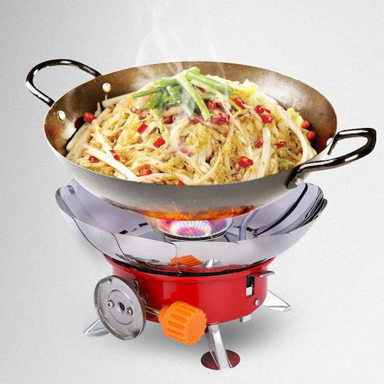 Gas Stove for Camping 19.5x9.5cm