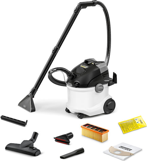 Karcher SE 5 Vacuum Wet / Dry 1000W with Plastic Bin 4lt