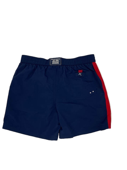 Johnny Brasco Men's Swimwear Shorts Navy Blue