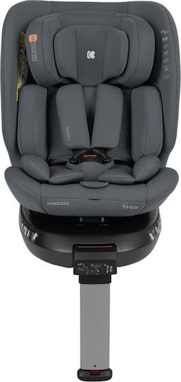Kikka Boo i-Rove Καθισματάκι Αυτοκινήτου i-Size με Isofix Dark Grey